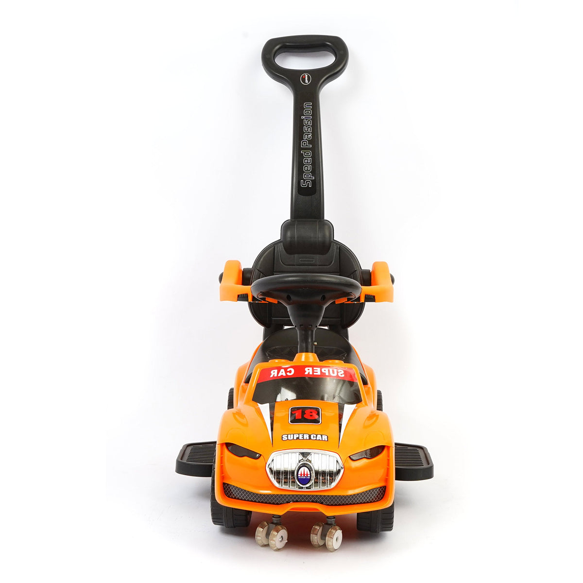 Kids Music Push Car