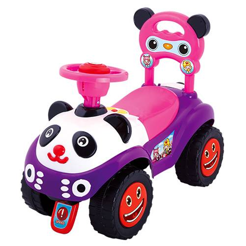 Panda Kids Push Car