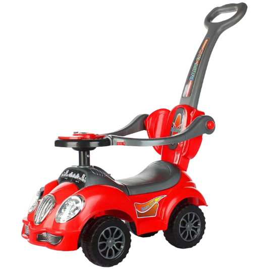 3-in-1 Kids Push Car