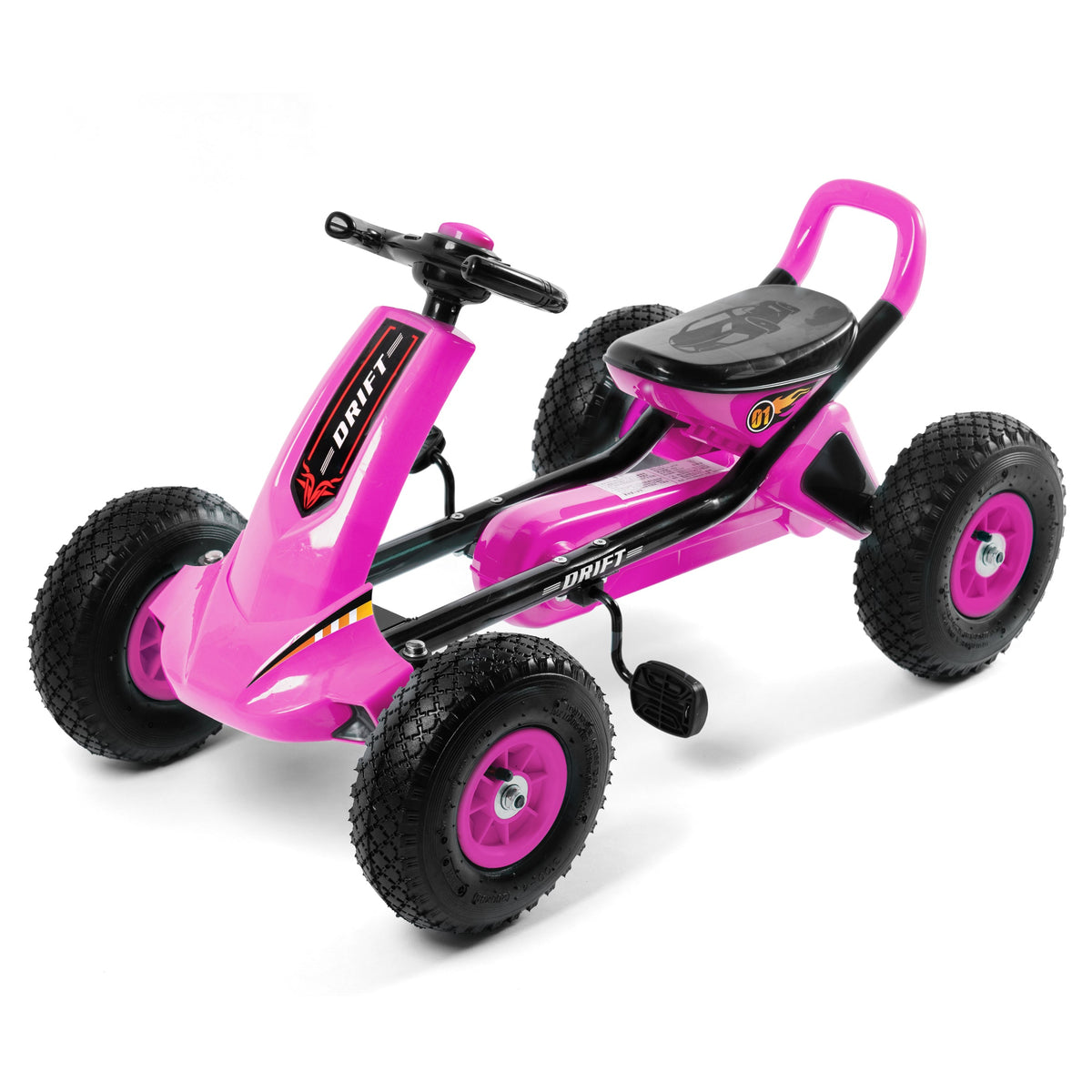 Kids Paddle Car