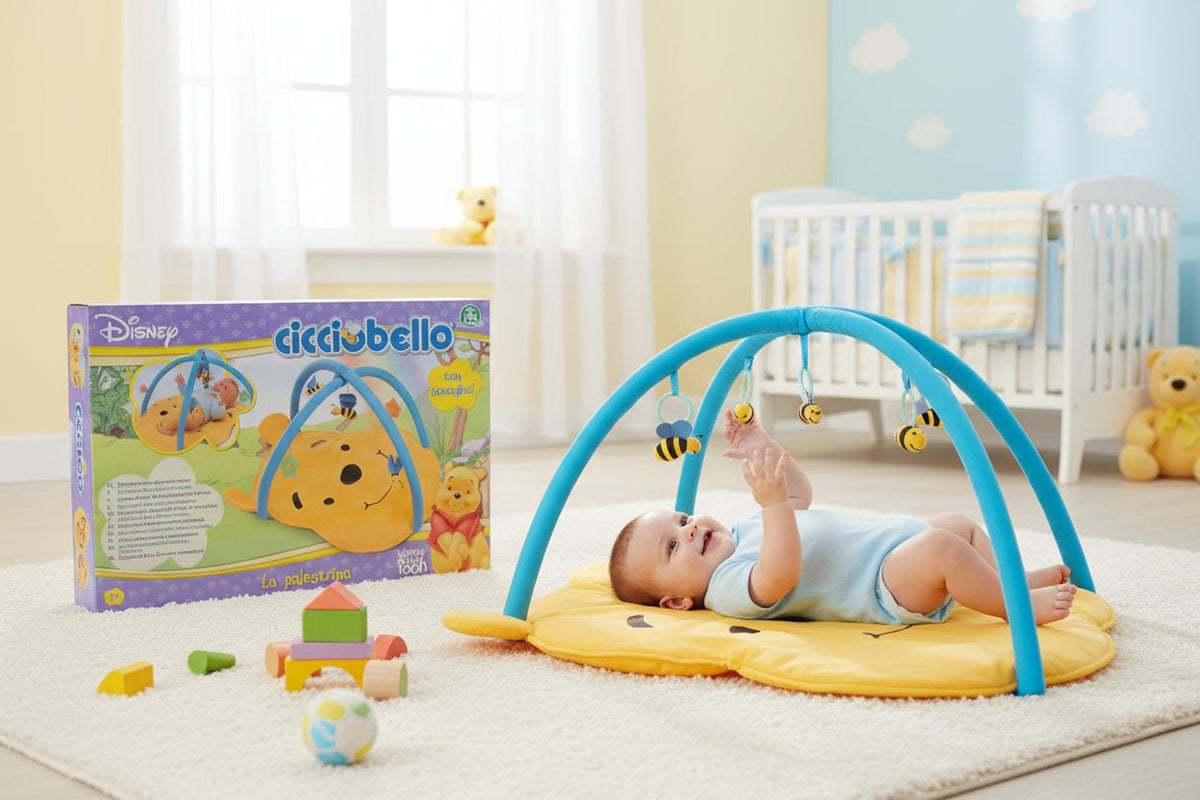 BABY PLAY GYM MAT