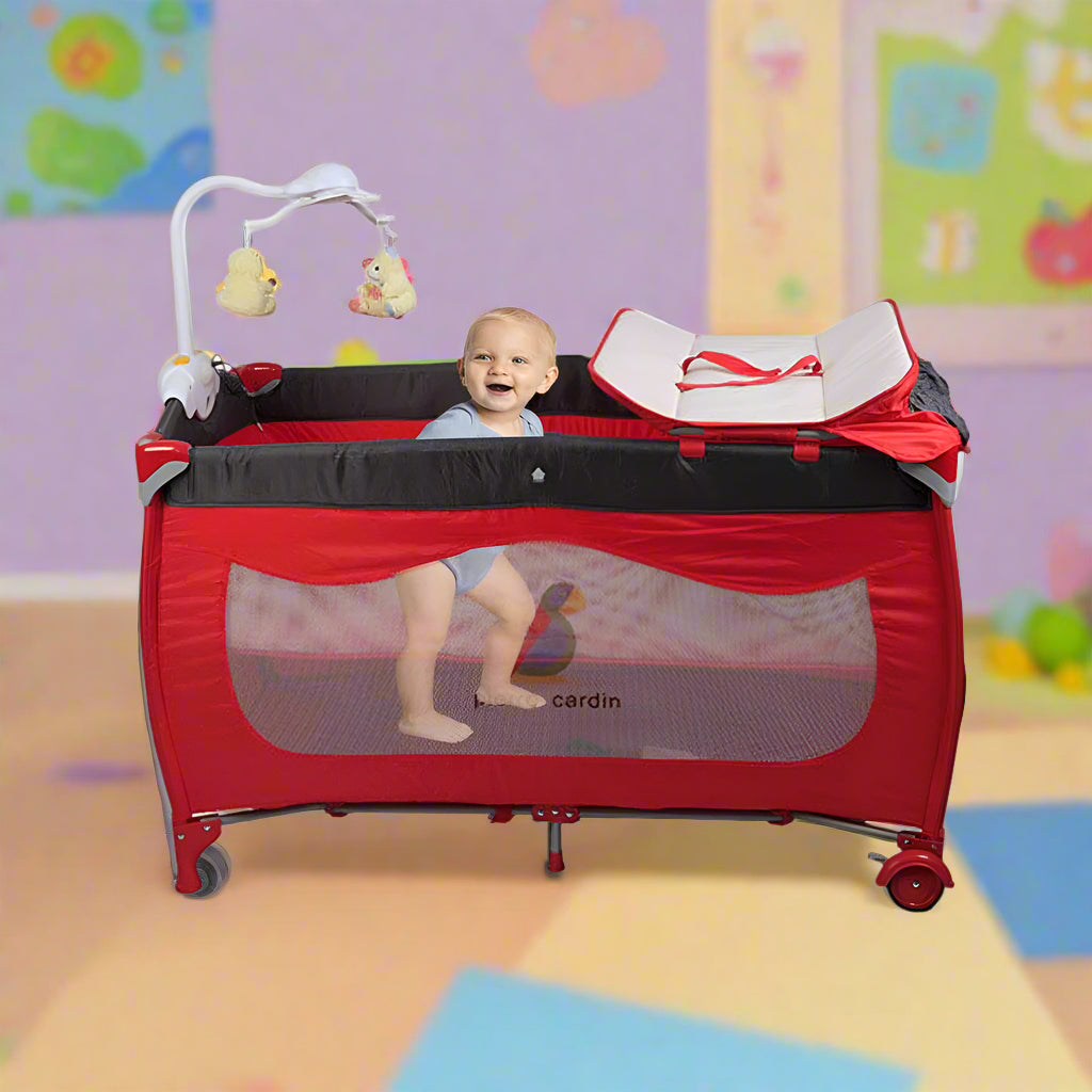 Deluxe Baby Play Pen