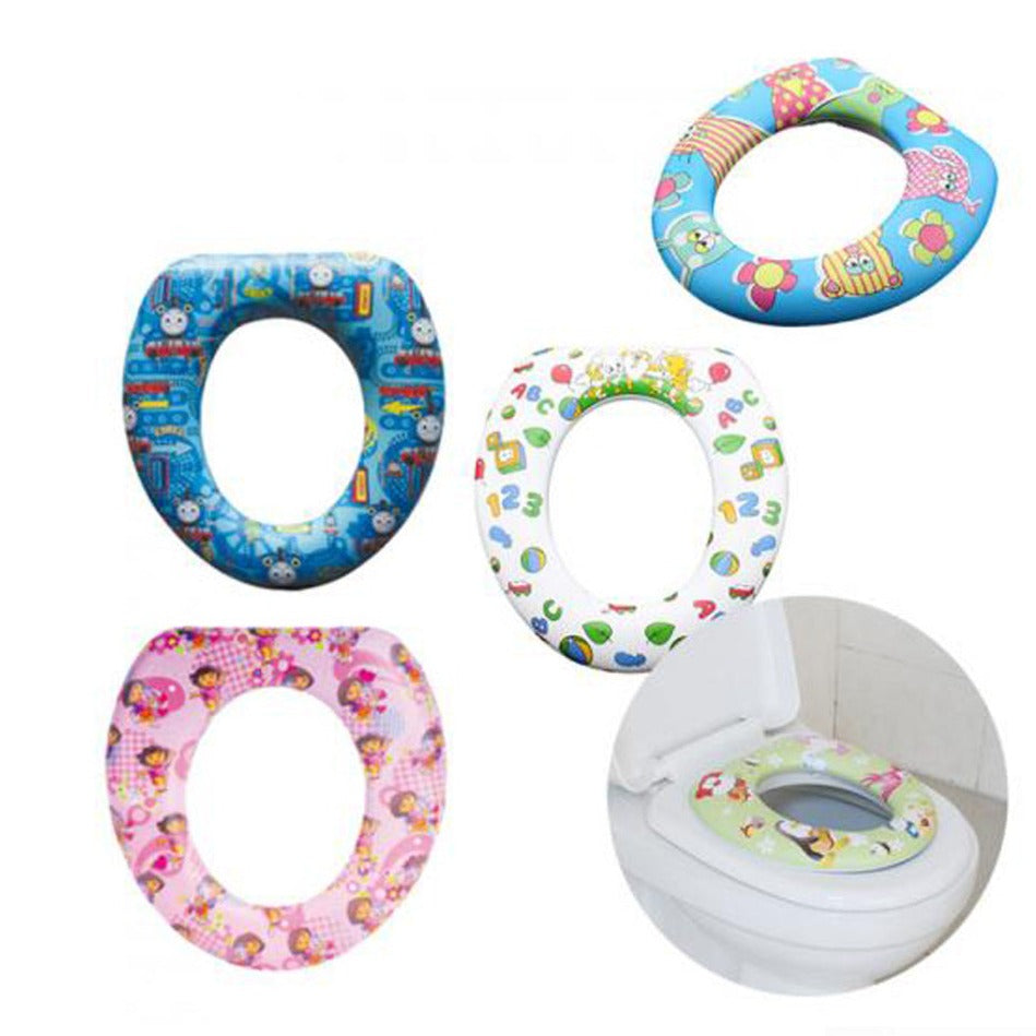 SOFT COMMODE SEAT