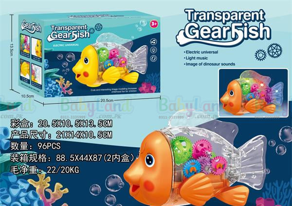 GEAR FISH