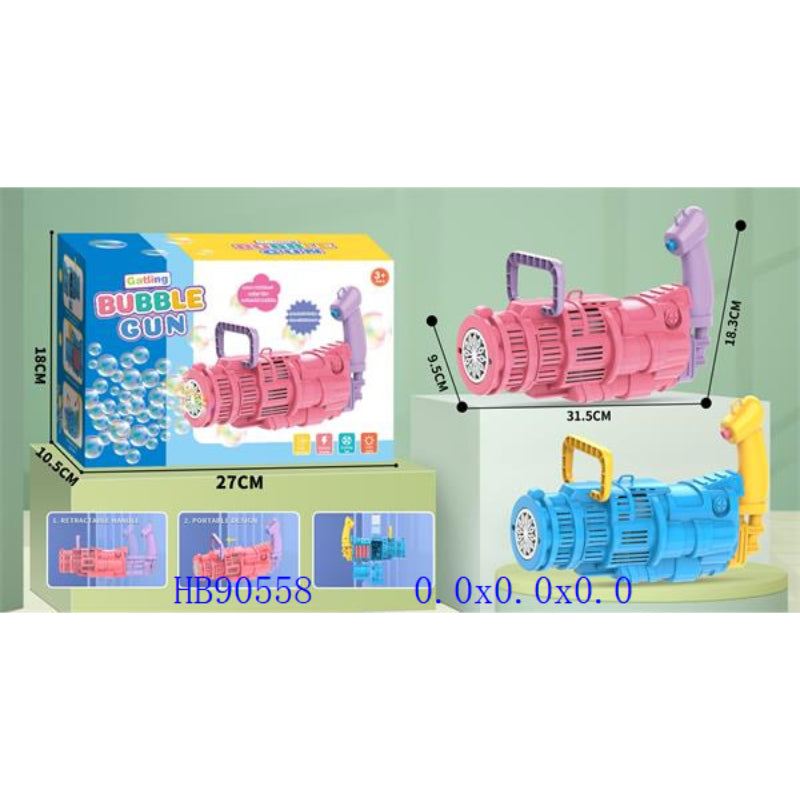 BUBBLE GUN
