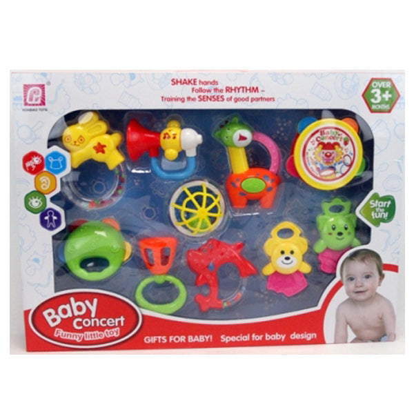 RATTLES 10PCS