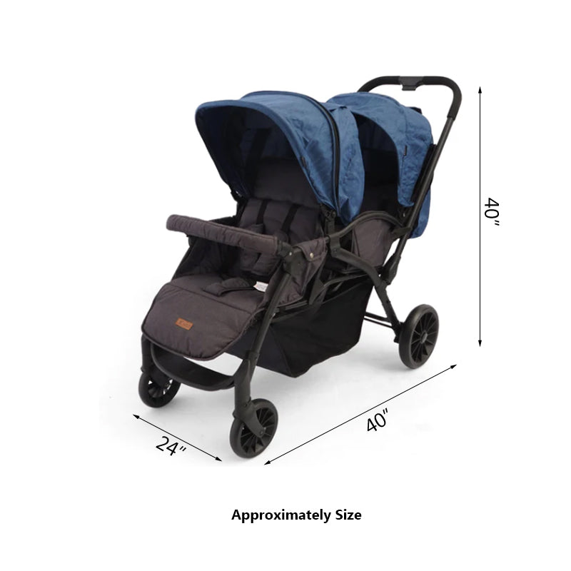 Gold Baby Twin Baby Stroller
