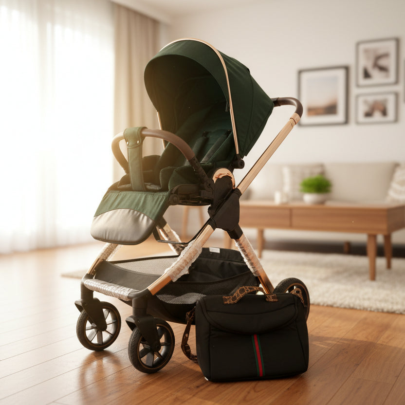 BABY STROLLER + BAG