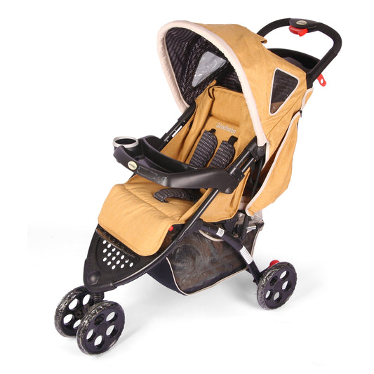 Gold Baby Stroller