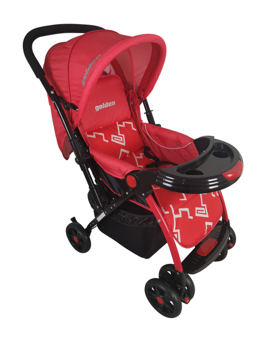 Gold Baby Stroller