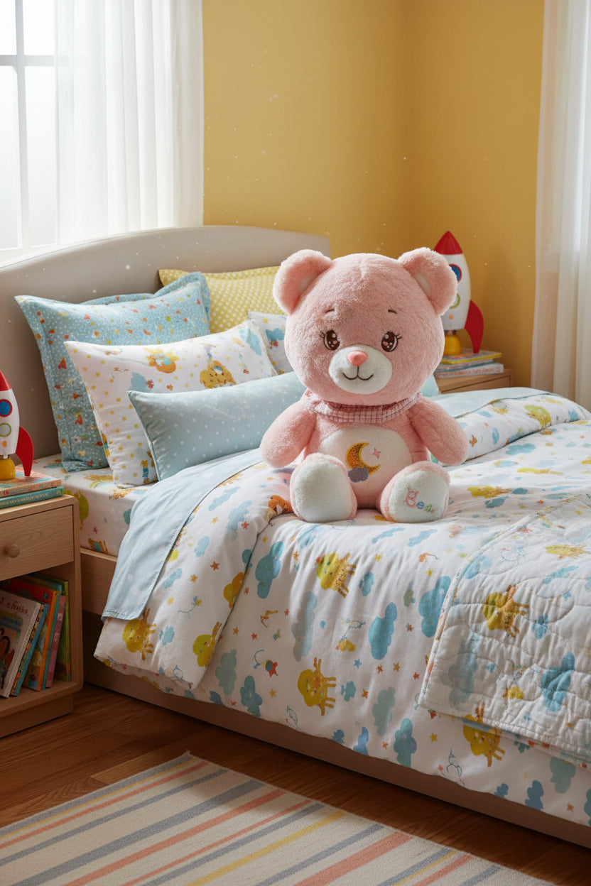 SOFT TOY BEAR (L)