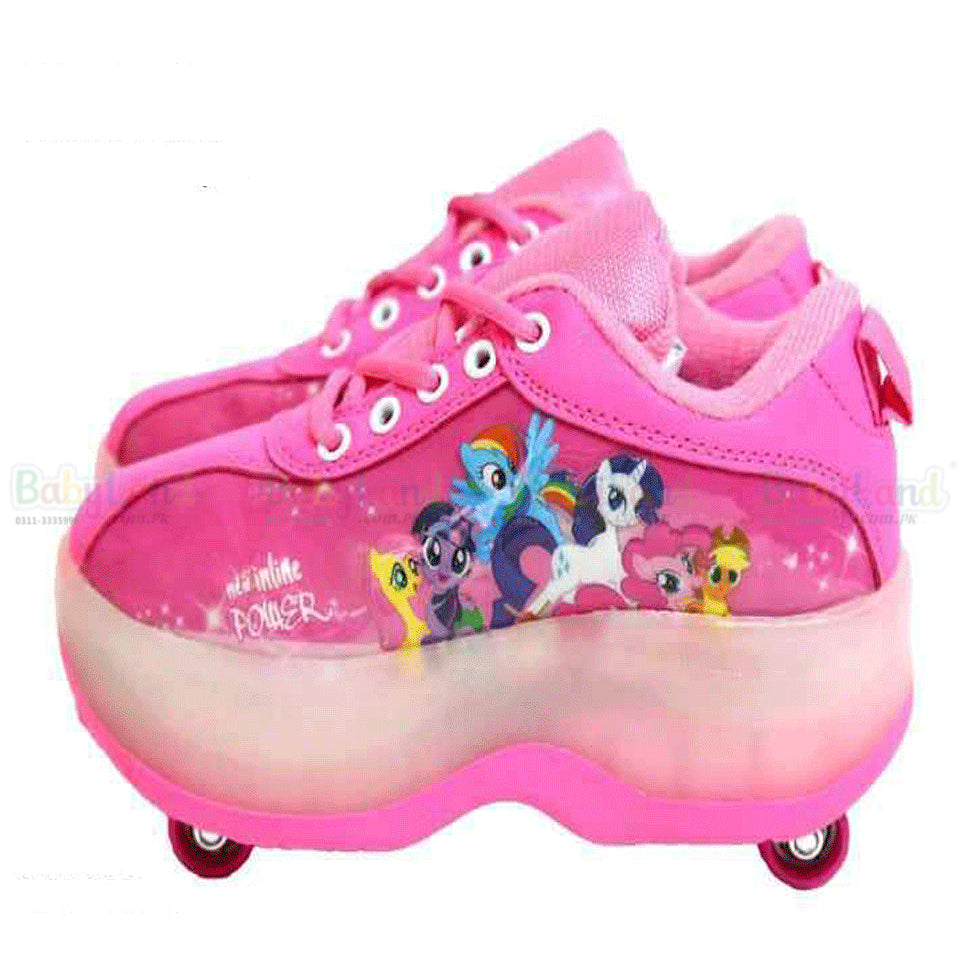 SKATE SHOES PONY