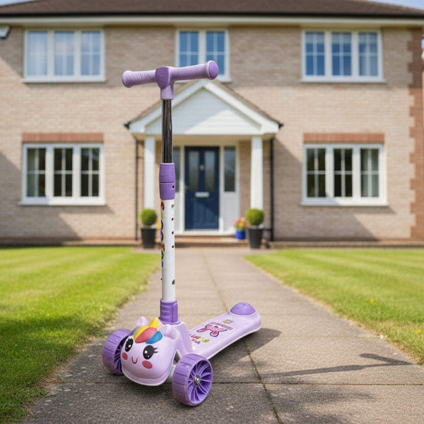KIDS RIDE ON SCOOTY