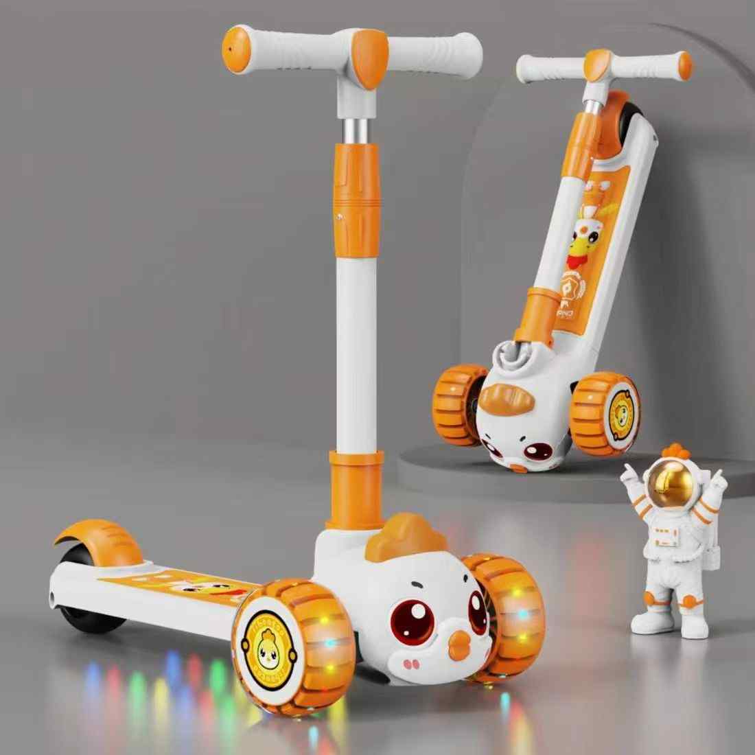 KIDS RIDE ON SCOOTY