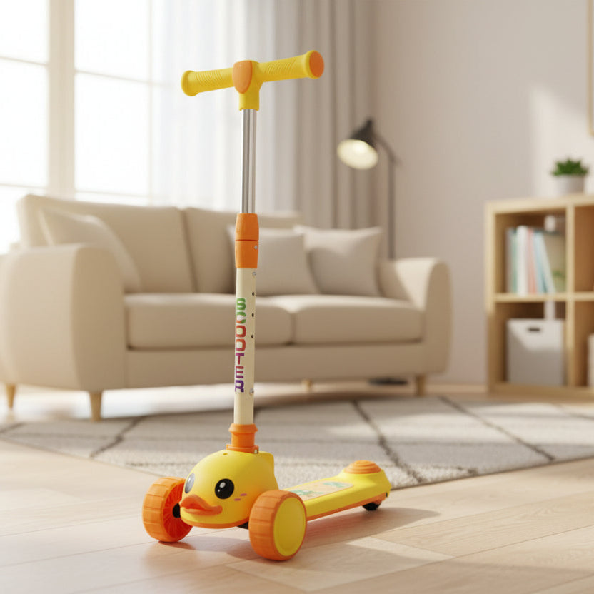 KIDS RIDE ON SCOOTY