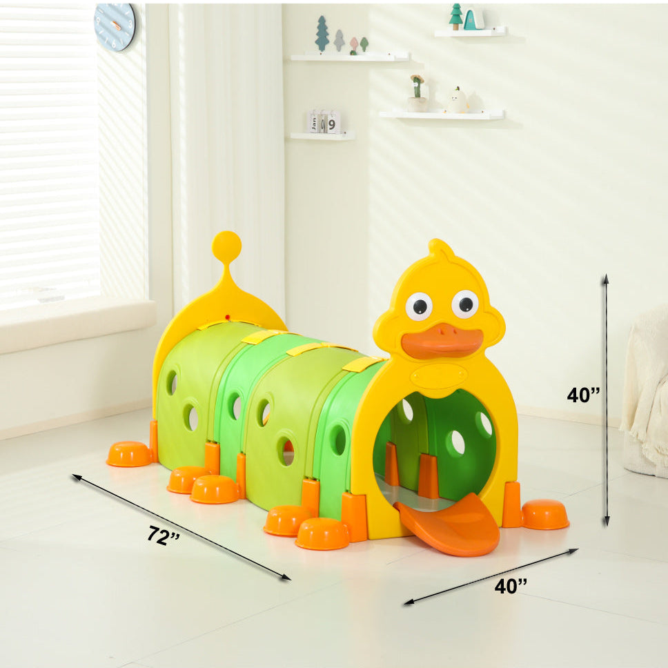 KIDS TUNNEL DUCK FACE L-72" W-40" H-40"