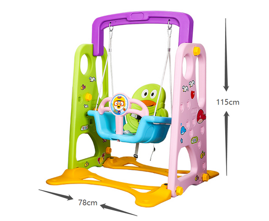Duck Design Kids Swing