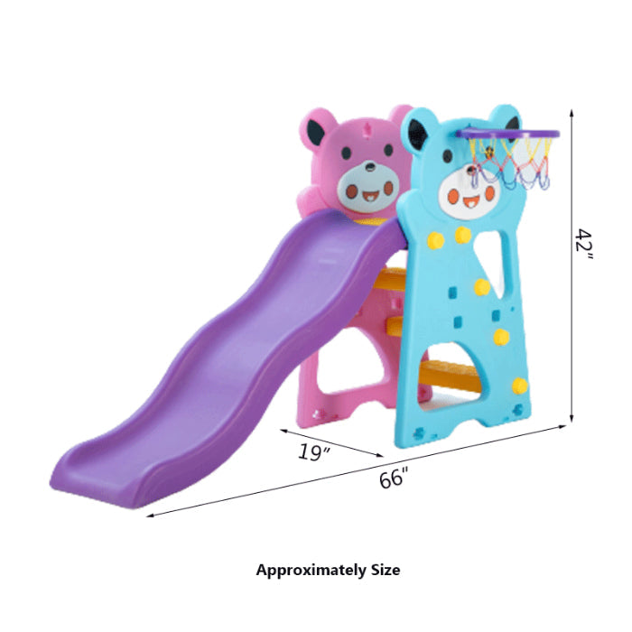 KIDS SLIDE L-66" W-19" H-42"