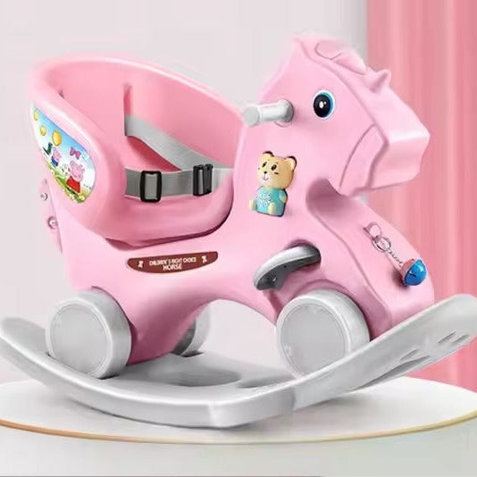 BABY ROCK & RIDE HORSE
