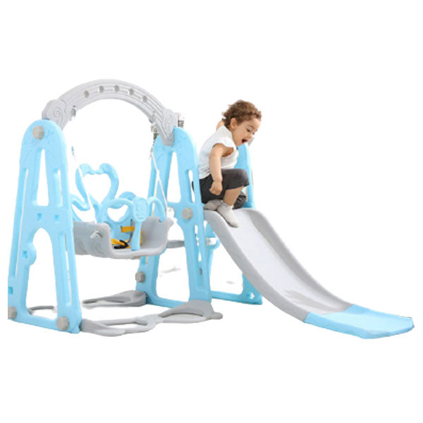 SLIDE + SWING SET