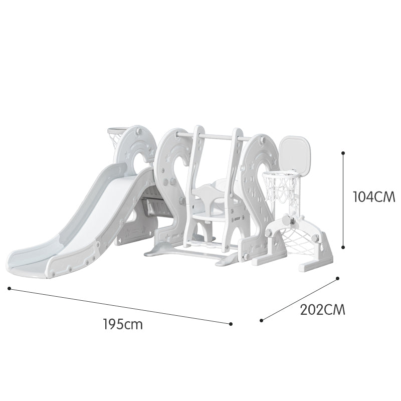 SLIDE WITH SWING