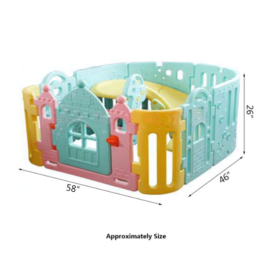 BABY BALL ROOM + SLIDE