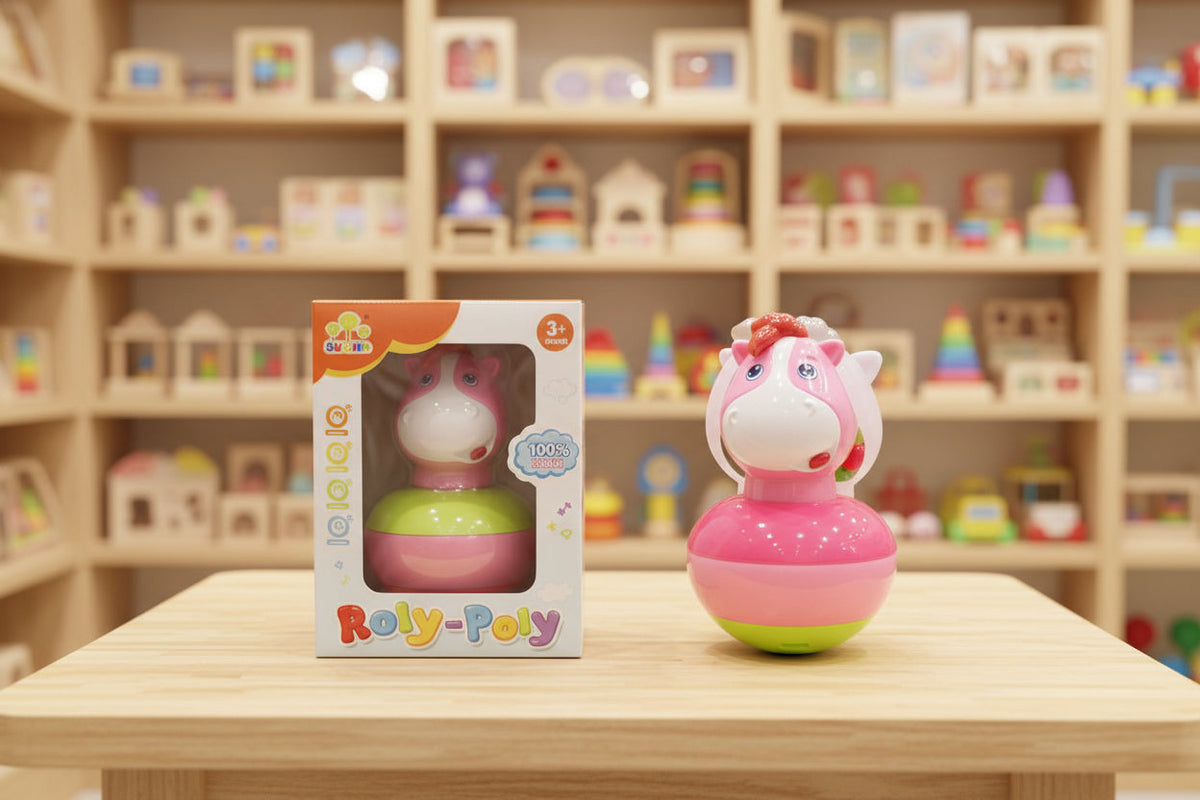 TOY ROLLY POLLY