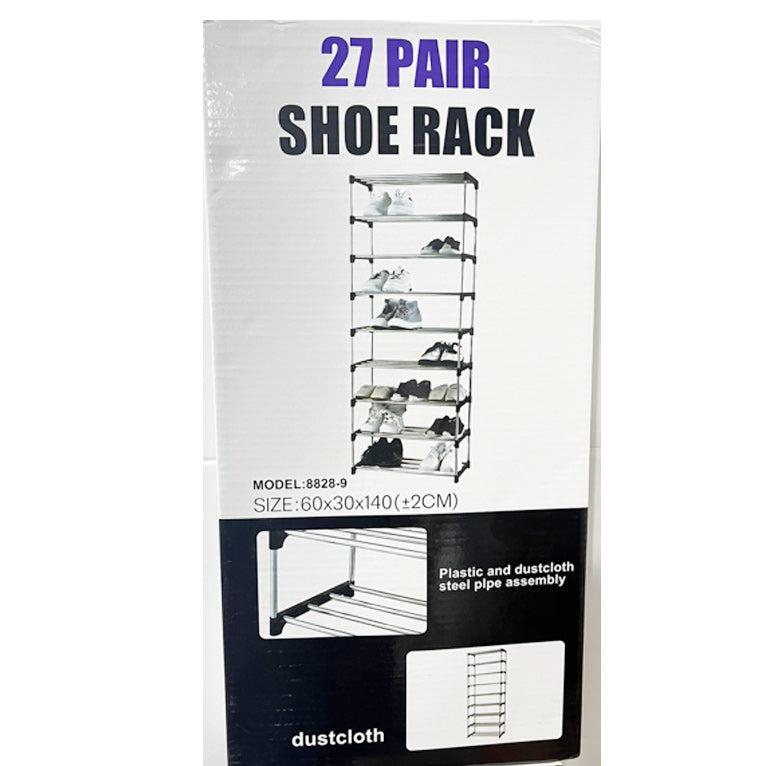 SHOE RACK 27 PAIR