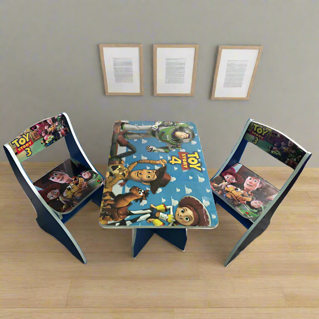 STUDY TABLE TOY STORY