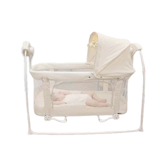 Electric Baby Swing Cribs