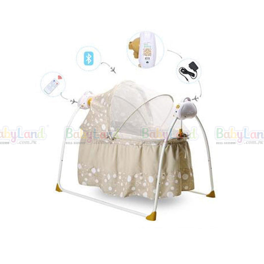 Baby Cradle Electric Swing