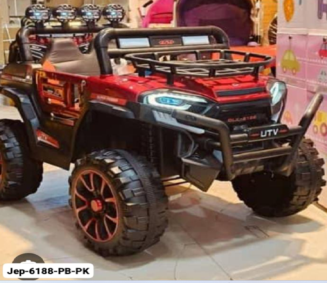JEEP PAINT BODY DELUXE MODEL WITH JANGLA