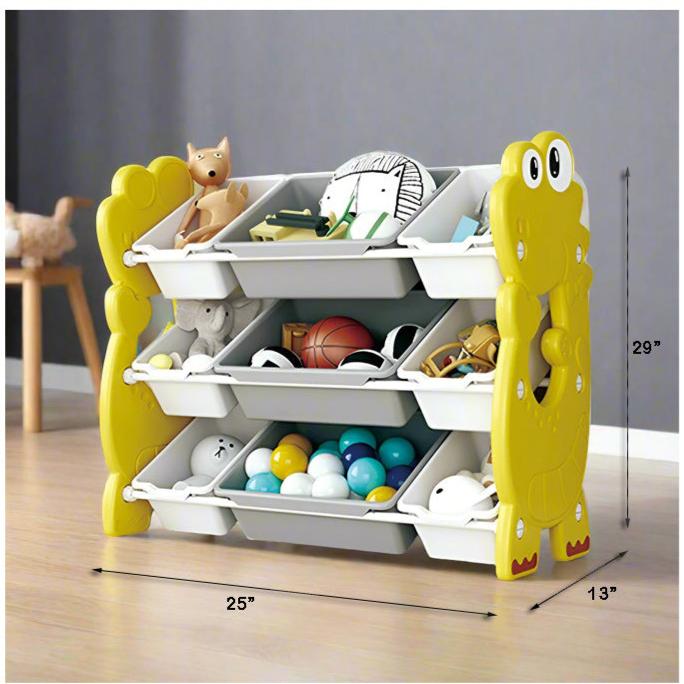 TOYS STORAGE BOX L-25" W-13" H-29"