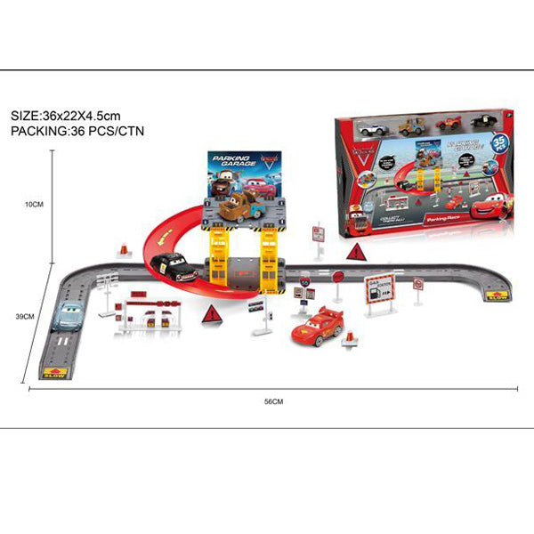 PARKING TRACK SET