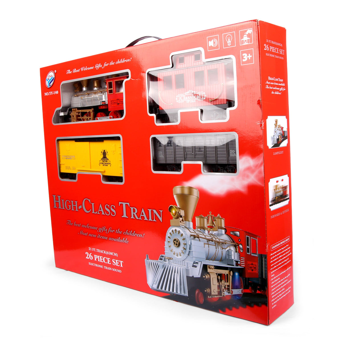 TRAIN TRACK / SET