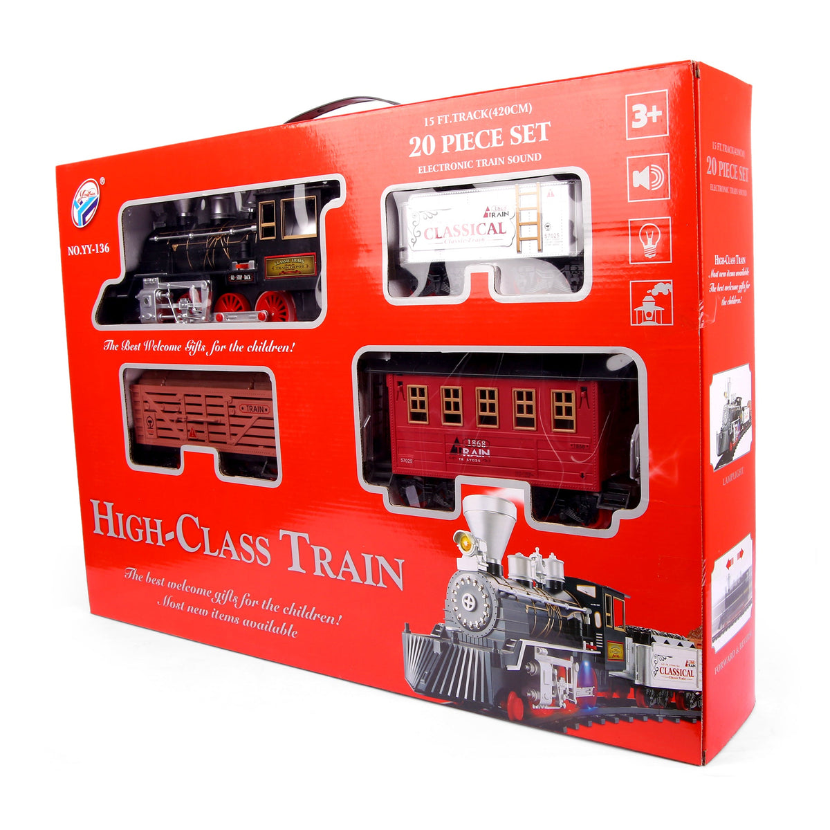 TRAIN TRACK / SET