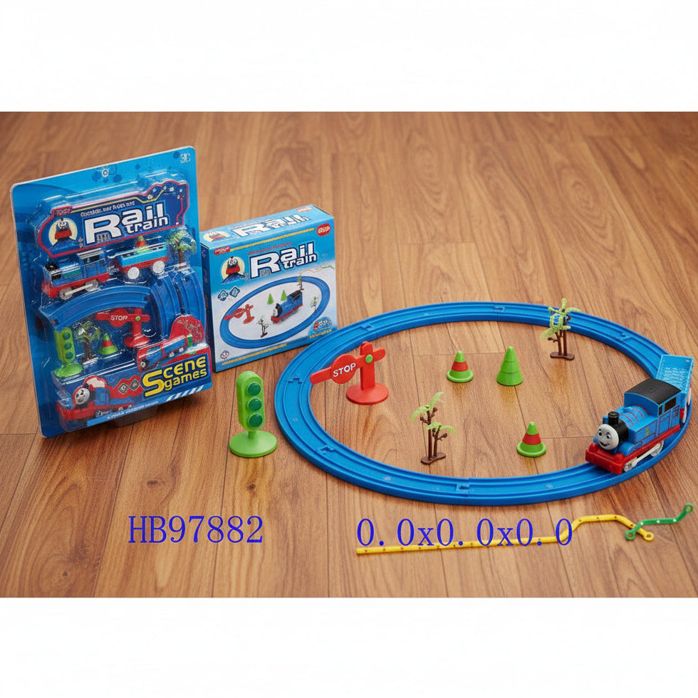 THOMAS TRAIN & TRACK TOY SET