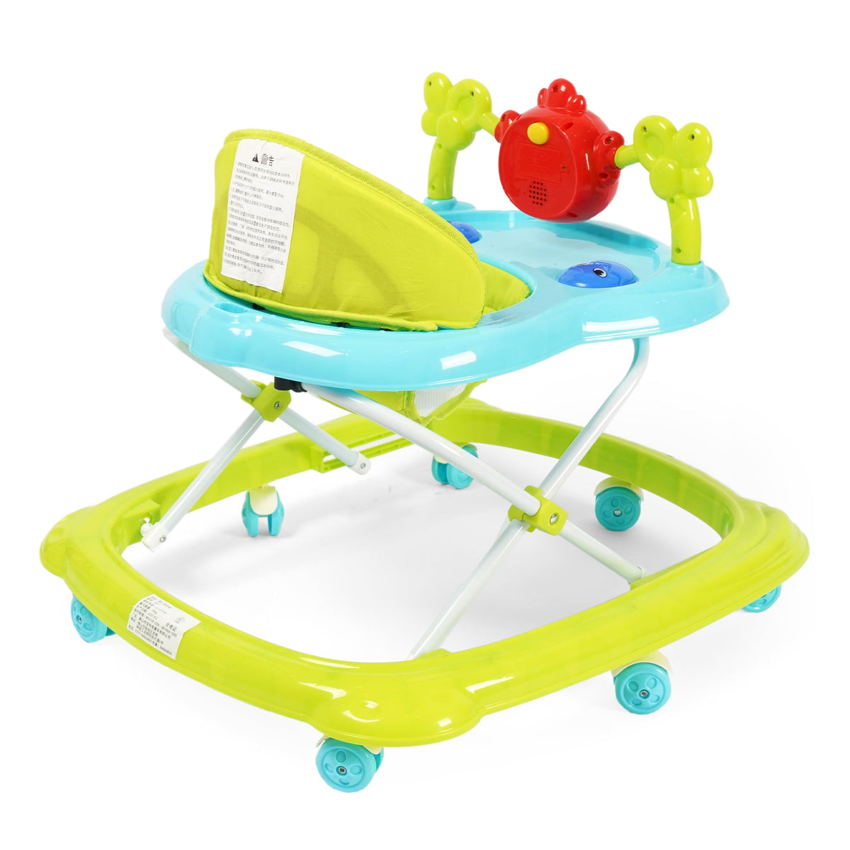 Angary Bird Face Baby Walker