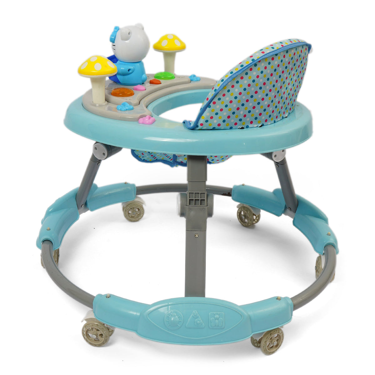 Baby Walker with Toy Tray