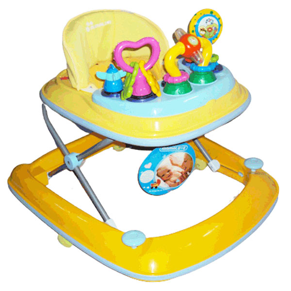 2-in-1 Baby Walker