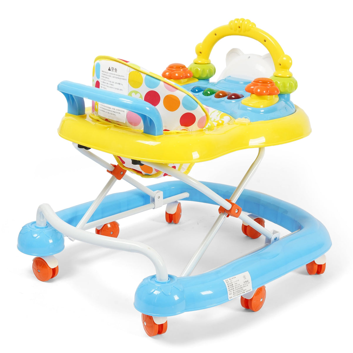 2-in-1 Baby Walker