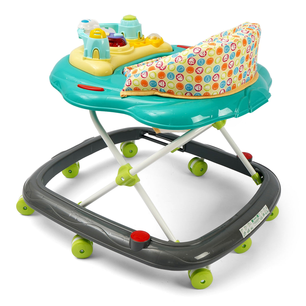 8 Wheels Baby Walker