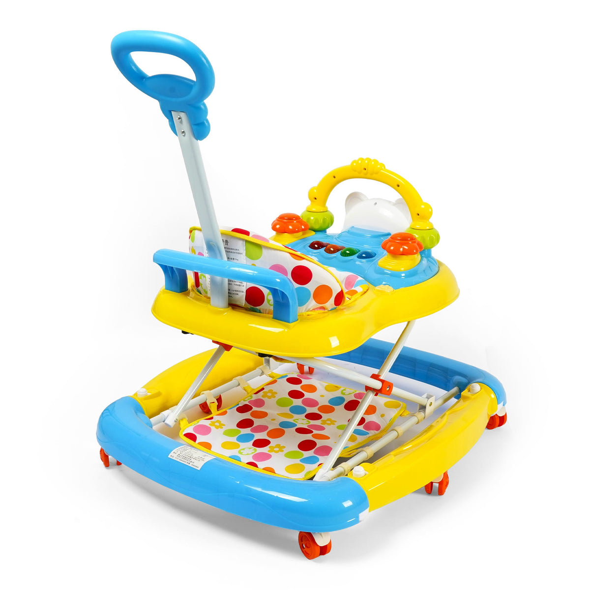 Bear Face Baby Walker