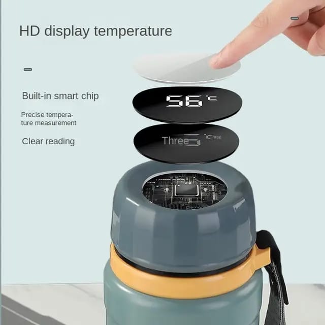 WATER BOTTLE STELL 650ML