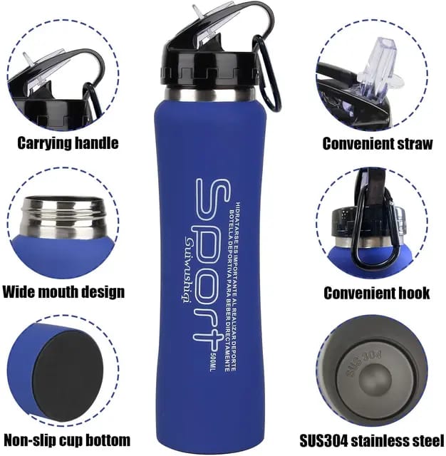 WATER BOTTLE STELL neon 750ml
