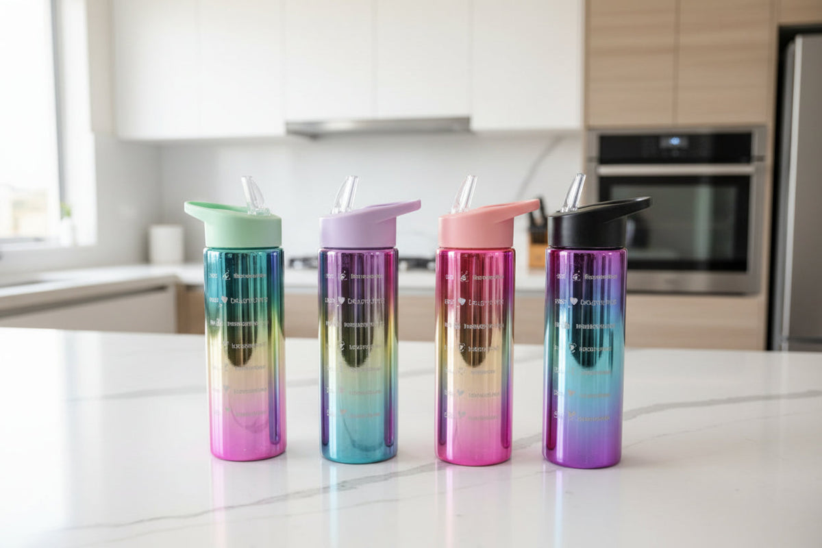 WATER BOTTLE NEON