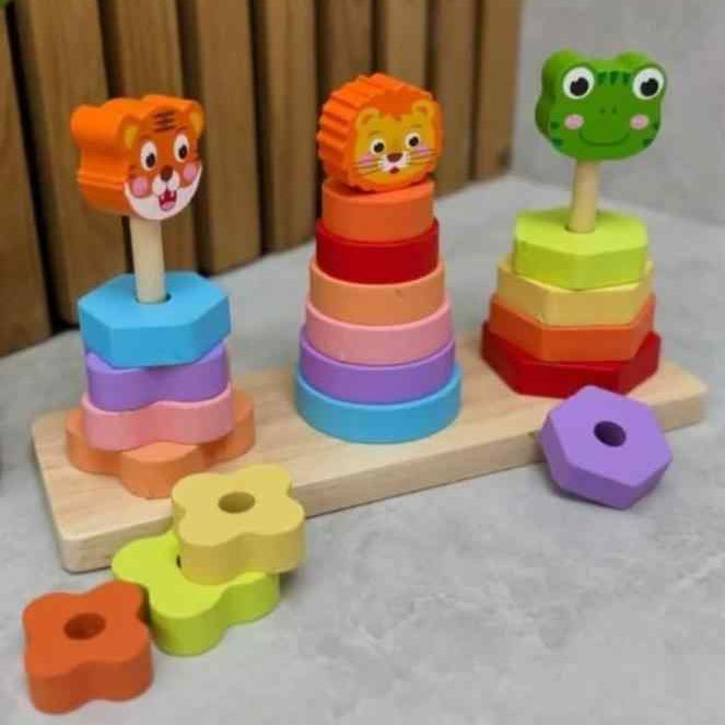WOODEN PLAY TOYS