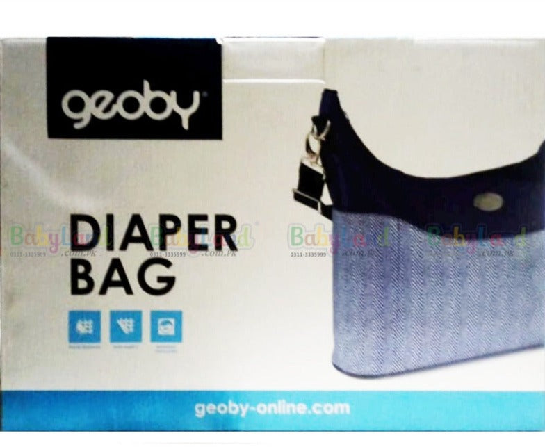 Geoby Baby Diaper Bag BGG-006MB