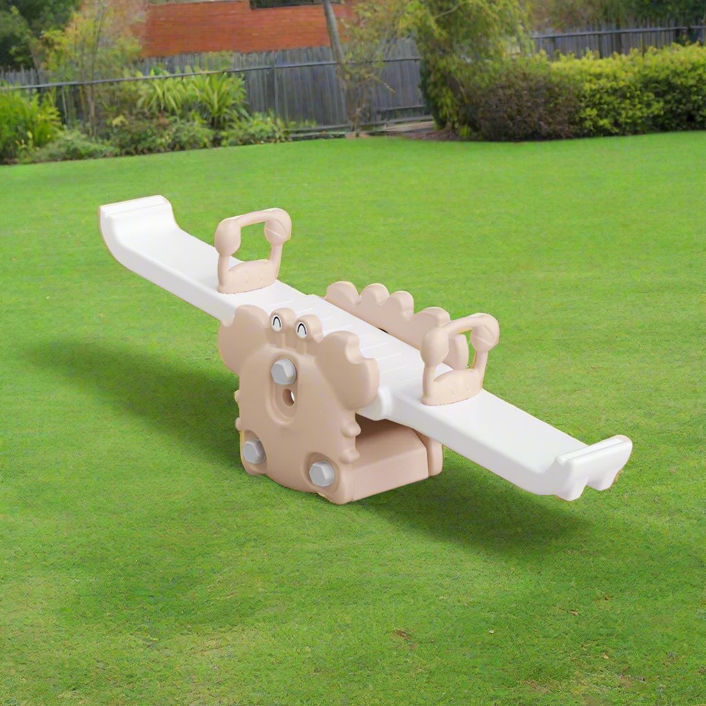 SEESAW L-51" W-12" H-14" BLUE
