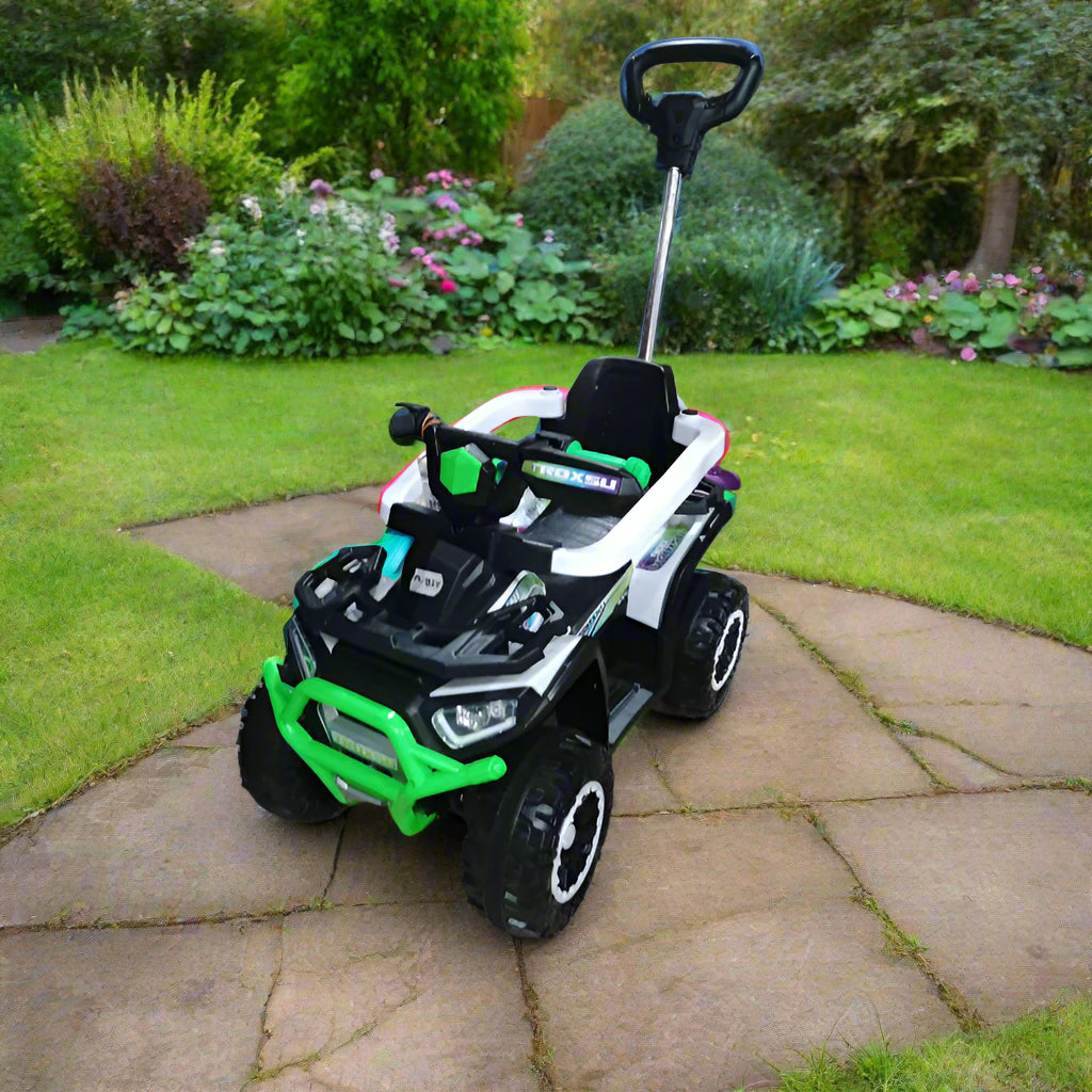 KIDS PUSH CAR PC-827P-W